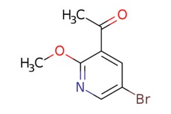 eMolecules​ 1-(5-Bromo-2-methoxypyridin-3-yl)ethanone | 1256811-02-5 |