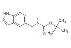 eMolecules​ tert-Butyl ((1H-indol-5-yl)methyl)carbamate | 267875-62-7 |