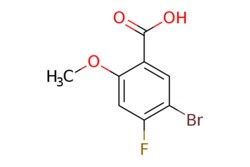 eMolecules​ 5-Bromo-4-fluoro-2-methoxybenzoic acid | 95383-26-9 | MFCD15527529
