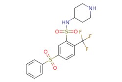 eMolecules​&nbsp;5-(Phenylsulfonyl)-N-(piperidin-4-yl)-2-(trifluoromethyl)benzenesulfonamide | 915759-45-4 | MFCD18206894 | 10mg