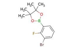 eMolecules​ Ambeed / 2-(3-Bromo-2-fluorophenyl)-4455-tetramethyl-132-dioxaborolane