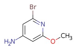 eMolecules​ 1196152-34-7 | 2-Bromo-6-methoxypyridin-4-amine | MFCD11036355