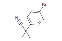 eMolecules​ 1-(6-Bromopyridin-3-yl)cyclopropanecarbonitrile | 827628-16-0