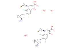 eMolecules​ 163253-35-8 | 7-((S)-7-Amino-5-azaspiro[2.4]heptan-5-yl)-8-chloro-6-fluoro-1-((1R,2S)-2-fluorocyclopropyl)-4-oxo-1,4-dihydroquinoline-3-carboxylic
