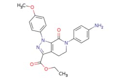 eMolecules​ 503615-07-4 | Ethyl 6-(4-aminophenyl)-1-(4-methoxyphenyl)-7-oxo-4,5,6,7-tetrahydro-1H-pyrazolo[3,4-c]pyridine-3-carboxylate