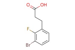 eMolecules​ 3-(3-Bromo-2-fluorophenyl)propanoic acid | 1261814-91-8 | MFCD18391365