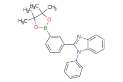 eMolecules​ 952514-86-2 | 1-Phenyl-2-(3-(4,4,5,5-tetramethyl-1,3,2-dioxaborolan-2-yl)phenyl)-1H-benzo[d]imidazole