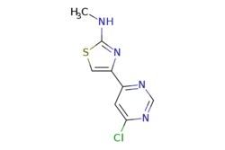 eMolecules​ 4-(6-Chloropyrimidin-4-yl)-N-methylthiazol-2-amine | 932738-80-2