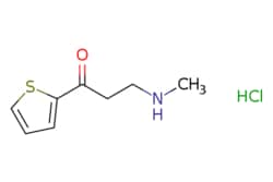 eMolecules​&nbsp;645411-16-1 | Ambeed |  3-(Methylamino)-1-(thiophen-2-yl)propan-1-one hydrochloride |  1g | 525219651 | A505587 | MFCD23703103 | 205.7 |  C8H12ClNOS