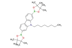 eMolecules​ 406726-92-9 | 9-Octyl-2,7-bis(4,4,5,5-tetramethyl-1,3,2-dioxaborolan-2-yl)-9H-carbazole