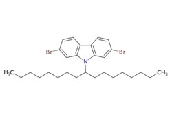 eMolecules​ 955964-73-5 | 2,7-Dibromo-9-(heptadecan-9-yl)-9H-carbazole