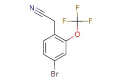 eMolecules​&nbsp;4-Bromo-2-(trifluoromethoxy)phenylacetonitrile | 1427502-10-0 | MFCD23703476 | 1g