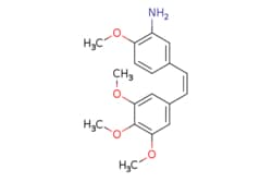 eMolecules​ 162705-07-9 | (Z)-2-Methoxy-5-(3,4,5-trimethoxystyryl)aniline