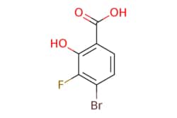 eMolecules​ 1429321-82-3 | 4-Bromo-3-fluoro-2-hydroxybenzoic acid | MFCD23703631