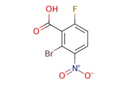 eMolecules​ 2-Bromo-6-fluoro-3-nitrobenzoic acid | 1036388-81-4 | MFCD22581538