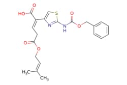 eMolecules​ 115065-79-7 | 2-(2-(((Benzyloxy)carbonyl)amino)thiazol-4-yl)-5-((3-methylbut-2-en-1-yl)oxy)-5-oxopent-2-enoic