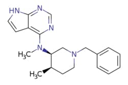 eMolecules​ 477600-73-0 | N-((3R,4R)-1-Benzyl-4-methylpiperidin-3-yl)-N-methyl-7H-pyrrolo[2,3-d]pyrimidin-4-amine