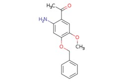 eMolecules​ 1-(2-Amino-4-(benzyloxy)-5-methoxyphenyl)ethanone | 75665-73-5