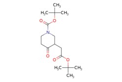 eMolecules​ tert-Butyl 3-(2-(tert-butoxy)-2-oxoethyl)-4-oxopiperidine-1-carboxylate