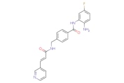 eMolecules​&nbsp;743420-02-2 | N-(2-Amino-5-fluorophenyl)-4-((3-(pyridin-3-yl)acrylamido)methyl)benzamide |  MFCD18382123 | 10mg