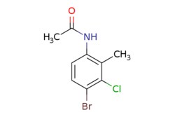 eMolecules​ N-(4-Bromo-3-chloro-2-methylphenyl)acetamide | 125328-80-5