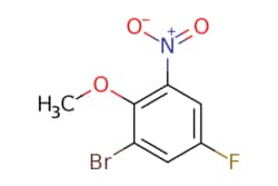 eMolecules​ 179897-92-8 | Ambeed | 1-Bromo-5-fluoro-2-methoxy-3-nitrobenzene