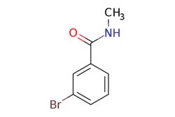 eMolecules​ Ambeed / 3-Bromo-N-methylbenzamide / 1g / 527374854 / A537072 /  / 49834-22-2 / MFCD01060879 / 214.062 / C8H8BrNO