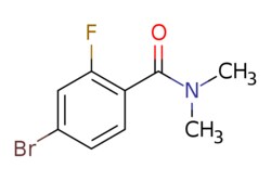 eMolecules​ 4-Bromo-2-fluoro-N,N-dimethylbenzamide | 749927-80-8 | MFCD09878360