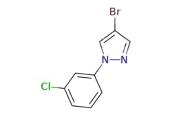 eMolecules​ 4-Bromo-1-(3-chlorophenyl)-1H-pyrazole | 957034-94-5 | MFCD09475849