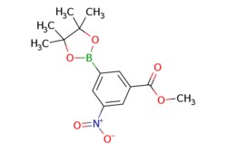 eMolecules​ 957061-12-0 | Methyl 3-nitro-5-(4,4,5,5-tetramethyl-1,3,2-dioxaborolan-2-yl)benzoate