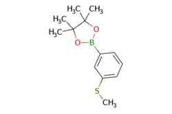 eMolecules​ 710348-63-3 | 4,4,5,5-Tetramethyl-2-(3-(methylthio)phenyl)-1,3,2-dioxaborolane