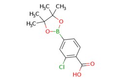 eMolecules​ 2-Chloro-4-(4,4,5,5-tetramethyl-1,3,2-dioxaborolan-2-yl)benzoic
