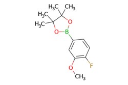 eMolecules​ 425378-85-4 | 2-(4-Fluoro-3-methoxyphenyl)-4,4,5,5-tetramethyl-1,3,2-dioxaborolane