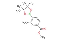 eMolecules​ Methyl 3-methyl-4-(4,4,5,5-tetramethyl-1,3,2-dioxaborolan-2-yl)benzoate