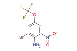 eMolecules​&nbsp;Ambeed / 2-Bromo-4-(trifluoromethoxy)-6-nitroaniline / 1g / 600848517 / A823880 /  / 886499-21-4 / MFCD04039212 / 301.019 / C7H4BrF3N2O3