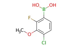eMolecules​ 944129-07-1 | (4-Chloro-2-fluoro-3-methoxyphenyl)boronic acid