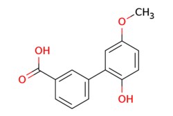 eMolecules​ 2'-Hydroxy-5'-methoxy-[1,1'-biphenyl]-3-carboxylic acid | 1215206-03-3