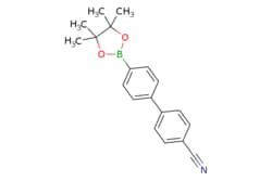 eMolecules​ 406482-72-2 | 4'-(4,4,5,5-Tetramethyl-1,3,2-dioxaborolan-2-yl)-[1,1'-biphenyl]-4-carbonitrile