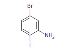 eMolecules​ Ambeed / 5-Bromo-2-iodoaniline / 1g / 552517026 / A102577 /  / 64085-52-5 / MFCD09753734 / 297.921 / C6H5BrIN
