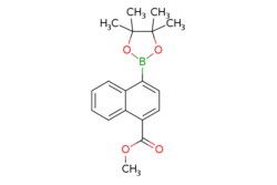 eMolecules​ 643094-08-0 | Methyl 4-(4,4,5,5-tetramethyl-1,3,2-dioxaborolan-2-yl)-1-naphthoate
