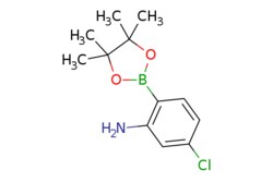 eMolecules​ 863578-21-6 | 5-Chloro-2-(4,4,5,5-tetramethyl-1,3,2-dioxaborolan-2-yl)aniline