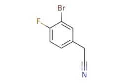 eMolecules​&nbsp;Ambeed / 2-(3-Bromo-4-fluorophenyl)acetonitrile / 1g / 503282088 / A232105 /  / 501420-63-9 / MFCD08458154 / 214.037 / C8H5BrFN