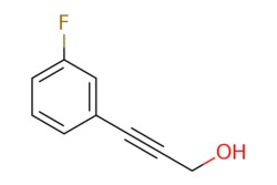 eMolecules​ 3-(3-Fluorophenyl)prop-2-yn-1-ol | 197239-54-6 | MFCD04039231