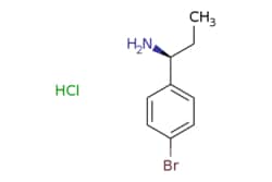 eMolecules​&nbsp;(S)-1-(4-Bromophenyl)propan-1-amine hydrochloride | 1391577-97-1 | MFCD12910552 | 250mg