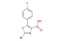 eMolecules​ 2-Bromo-5-(4-fluorophenyl)thiazole-4-carboxylic acid | 1137129-05-5