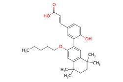 eMolecules​ 3-(4-Hydroxy-3-(5,5,8,8-tetramethyl-3-(pentyloxy)-5,6,7,8-tetrahydronaphthalen-2-yl)phenyl)acrylic acid | 847239-17-2 | MFCD18086862 | 50mg