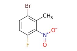 eMolecules​ 1227210-35-6 | 1-Bromo-4-fluoro-2-methyl-3-nitrobenzene | MFCD20486202
