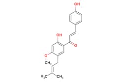 eMolecules​ 20784-60-5 | (E)-1-(2-Hydroxy-4-methoxy-5-(3-methylbut-2-en-1-yl)phenyl)-3-(4-hydroxyphenyl)prop-2-en-1-one