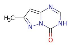 eMolecules​&nbsp;7-Methylpyrazolo[1,5-a][1,3,5]triazin-4(3H)-one | 55457-11-9 | MFCD11870778 | 1g