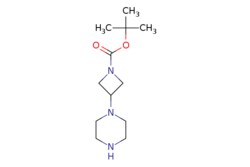 eMolecules​ tert-Butyl 3-(piperazin-1-yl)azetidine-1-carboxylate | 178311-48-3